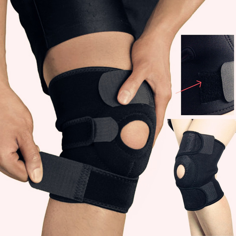 Knee Support Patela Belt Elastic Bandage Tape Sport Strap Straps Knew Pad Protector Band For Knee Brace